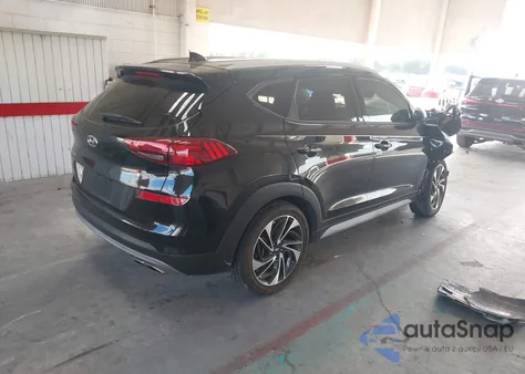 2021 Hyundai Tucson Sport из США, поврежденный, VIN KM8J33AL9MU407590